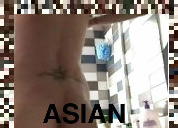 asiatique, baignade, gros-nichons, masturbation, mamelons, maigre, amateur, mature, jouet, point-de-vue