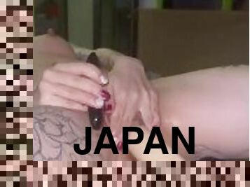 asiatisk, gigantisk, masturbation, orgasm, fitta-pussy, kvinnligt-sprut, amatör, anal, tonåring, japansk