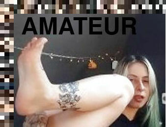 röv, storatuttar, masturbation, amatör, anal, tonåring, leksak, rumpa-butt, petit, ensam