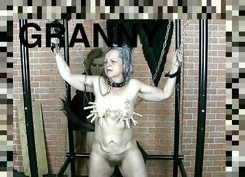 Old Granny Enjoys Hardcore Sex Bondage