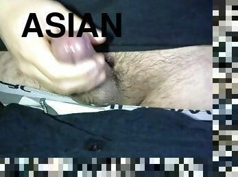 asia, mastubasi, kompilasi, sperma, webcam, ketat, seorang-diri, penis