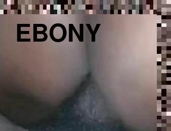 Big Ebony Ass Bounce On BBC