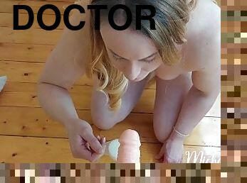 röv, sjuksköterrska, brudar, doktor, milf, tonåring, pov, sprut, blond, sperma