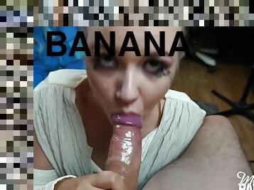 Miss Banana - Just Wants To Have A Cum Facial