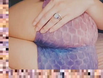 Bailey Farting In Panties Close Up! Wet Spot Alert!