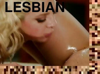 Tiffany watson and megan sage cant restrain from lesbian fuck