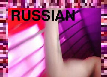 rusia, amatir, bdsm-seks-kasar-dan-agresif, webcam, seorang-diri, merokok, dominasi, kulit