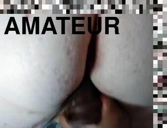 doggy-style, amatör, anal, cumshot, blandade-raser, bbw, dubbel, pov, sprut, penetrering