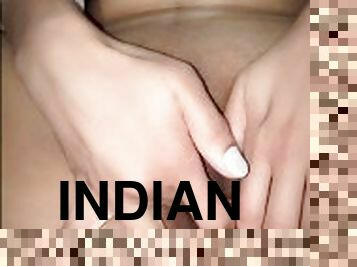 Hot indian girl masturbating