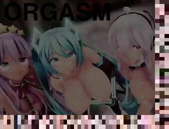 ?MMD R-18 SEX DANCE?TASTY HOT TITS SWEET PLEASURE TASTY INTENSE SEX ???? [MMD]