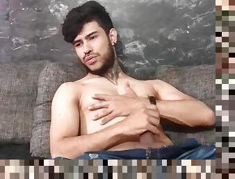 papa, masturbation, énorme-bite, gay, branlette, compilation, pieds, secousses, webcam, solo