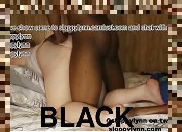 we have good sex every time just love his black huge dick