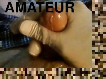 masturbation, amatör, cumshot, ensam