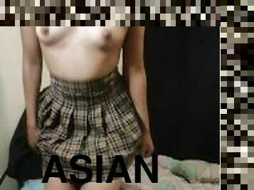 asia, mastubasi, vagina-pussy, amatir, sayang, remaja, mainan, kecil-mungil, seorang-diri, realitas