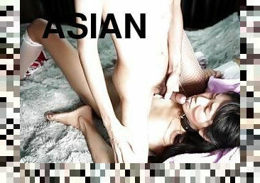 asia, besar-huge, vagina-pussy, amatir, sayang, blowjob-seks-dengan-mengisap-penis, cumshot-keluarnya-sperma, remaja, pacar-perempuan, berhubungan-dengan-wajah