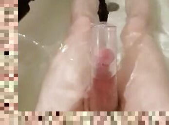 baignade, masturbation, amateur, ejaculation-sur-le-corps, énorme-bite, jouet, branlette, bdsm, fétiche, solo