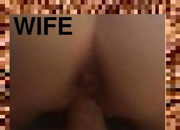 Wife POV Reverse Cowgirl riding until I shoot cum!