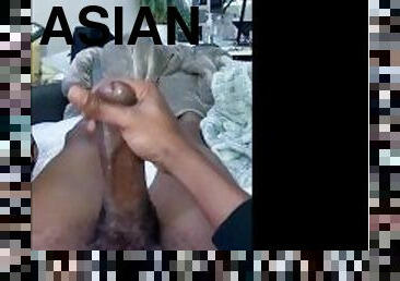BBC DADDY BELONGS IN THE ASS - XS PETITE ASIAN STUDENT FISHNETS ANAL RIDING