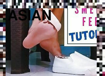 asiatiche, amatoriali, ragazze-giovani, piedi, stravaganti, feticci, filippine