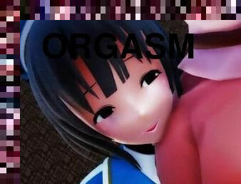 ?MMD R-18 SEX DANCE?BIG INTENSE CHOCOLATE COCK GETS READY TO FUCK???????[MMD R-18]
