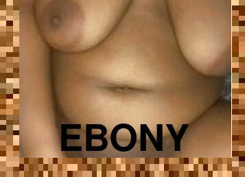 Solo ebony on bed