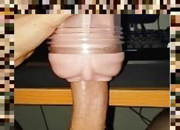 First edging with my fleshlight