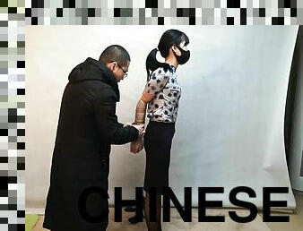 Chinese Bondage - Yang Ruis Stewardess Suit