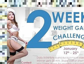 Weight Gain Challenge