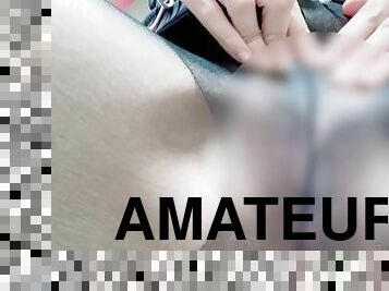 masturbare-masturbation, amatori, jucarie, japoneza, negru, ciorapi, colegiu