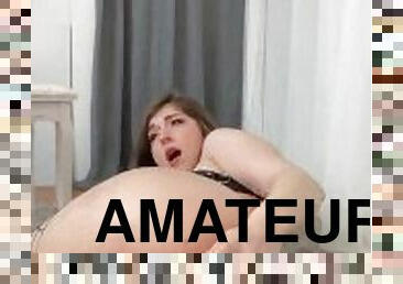 cul, masturbation, chatte-pussy, amateur, anal, ados, jouet, première-fois, gode, fétiche