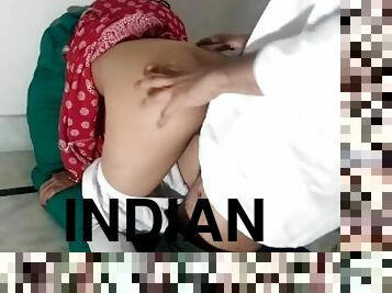 Indian cheating wife seduces a doctor