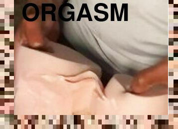 gigantisk, orgasm, amatör, cumshot, gigantisk-kuk, tonåring, leksak, ensam, kuk