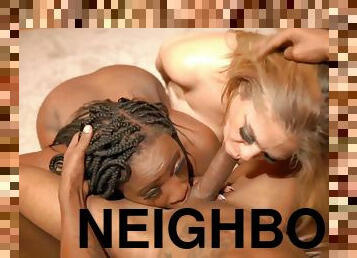 Andrea Gray In Ka Iya R0sa And Neighborly 3some