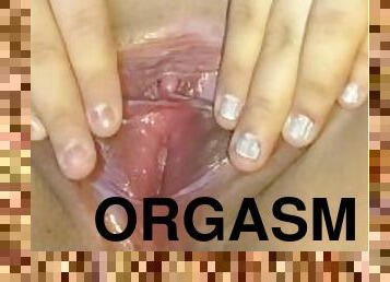 masturbation, orgasm, fitta-pussy, amatör, tonåring, leksak, latinska, college, ensam