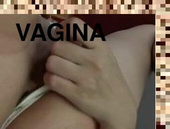 muca, analno, fingering, hlačke, perilo, čudovito, vagina, mokro, rjavolaske, noge-legs