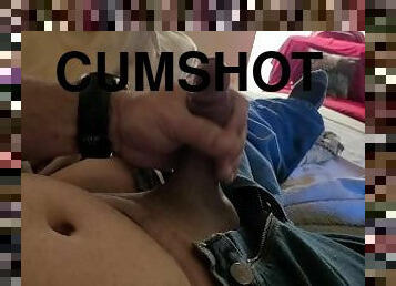 cumshot, gay, avrunkning, sprut, fetisch, ensam, verklighet, kuk