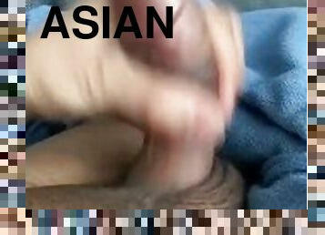 asiatisk, masturbation, gammal, amatör, cumshot, avrunkning, creampie, ladyboy, juckande, ung18