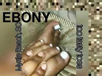Sexy Ebony Feet Compilation