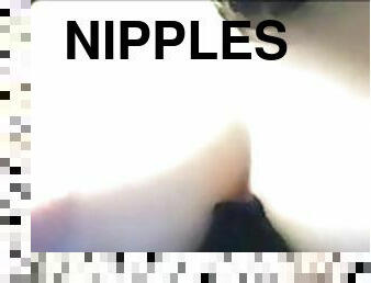 BDSM Nipple Torture clamping breast bondage big tits