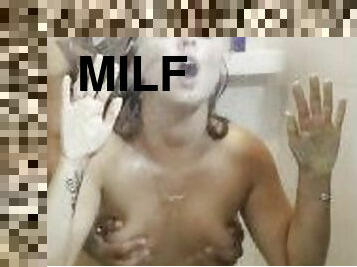 pantat, mandi, posisi-seks-doggy-style, rusia, amatir, jenis-pornografi-milf, gambarvideo-porno-secara-eksplisit-dan-intens, mandi-shower