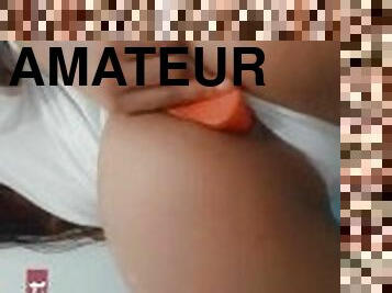 masturbation, kvinnligt-sprut, amatör, anal, brudar, cumshot, tonåring, leksak, ensam