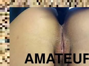 rumpe, onani, pussy, amatør, anal, leke, truser, dildo, rumpe-butt, fetisj