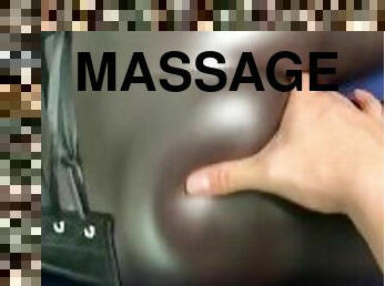 masturbation, amatör, latinska, massage, rumpa, slyna, pov, rumpa-butt, fetisch, latex