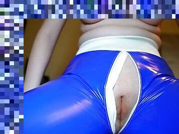 Latex Fickschlitz Fick mit kleiner StiefSchwester