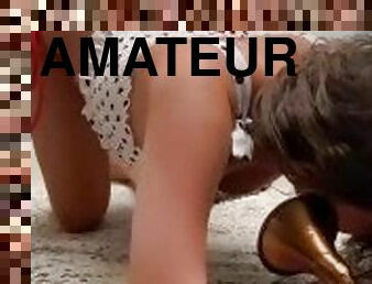 köpekçik, mastürbasyon-masturbation, amatör, güzellik, genç, ünlü, azgın, tek-kişilik, esmer-kadın