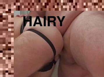 HAIRYANDRAW Hairy Men Gunner Scott And Lanz Adams Bareback