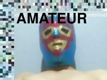 masturbation, amateur, gay, branlette, décapage, solo, réalité, masque