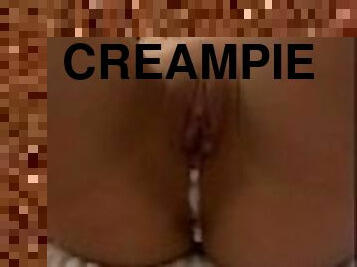 asiatisk, pussy, amatør, cumshot, stor-pikk, hjemmelaget, creampie, par, cum, utrolig