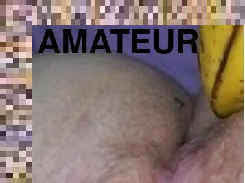 masturbaatio, amatööri, pov, outo-weird, soolo, banaani