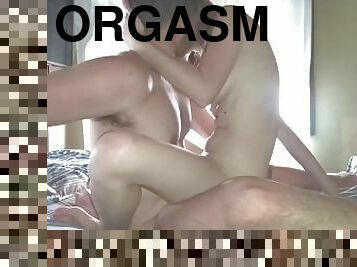 orgasm, smal, amatör, par, fötter, blond, petit, verklighet, penetrering, små-bröst